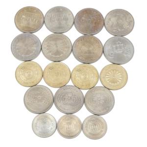 記念硬貨・旧硬貨いろいろ 100枚セット 10種類 10041円分 記念貨幣