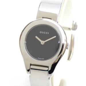 GUCCI（グッチ） 腕時計 バングルウォッチ クオーツ 1900L ブルー文字