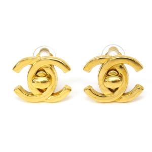 CHANEL（シャネル） ティアドロップ イヤリング A18S ラインストーン