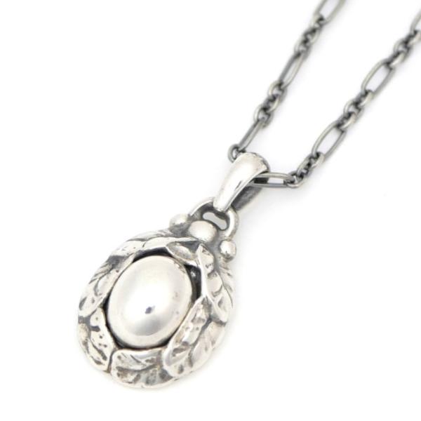 ジョージ・ジェンセン Georg Jensen ペンダントネックレス イヤーペンダント　1997年 ...