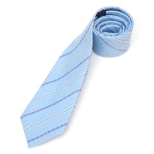 LOUIS VUITTON ルイヴィトン モノグラム シルク ネクタイ ブルー