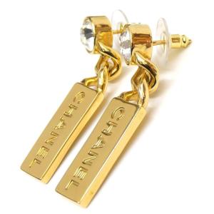 シャネル CHANEL ピアス L21 プレー...の詳細画像2