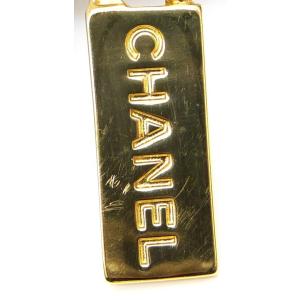 シャネル CHANEL ピアス L21 プレー...の詳細画像4
