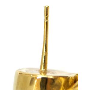 シャネル CHANEL ピアス L21 プレー...の詳細画像5