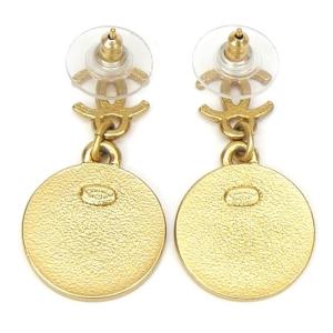 シャネル CHANEL ピアス ココマーク ス...の詳細画像1