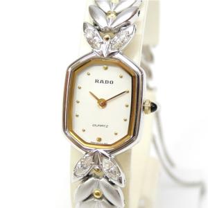 RADO（ラドー） レディース 腕時計 133.9659.2 ゴールド 文字盤 SS
