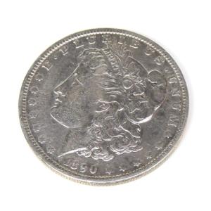 モルガンダラーのデザイン銀貨 1/2オンス クリアケース入り 純銀