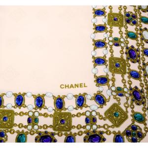 シャネル CHANEL スカーフ 宝石 ジュエ...の詳細画像2