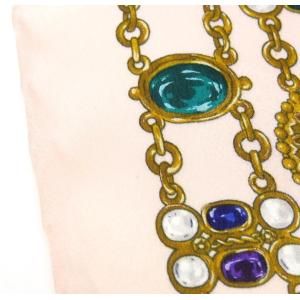 シャネル CHANEL スカーフ 宝石 ジュエ...の詳細画像5