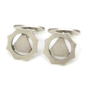 Berluti（ベルルッティ） CUFFLINKS カフスボタン シルバー 135251