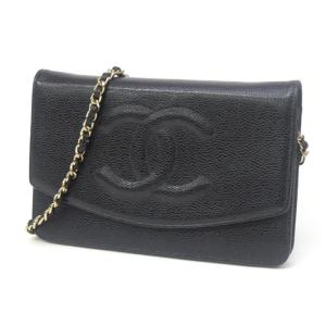 CHANEL（シャネル） ココマーク リボン ミニ チェーンウォレット