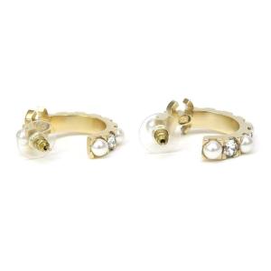 シャネル CHANEL フープピアス フェイク...の詳細画像3