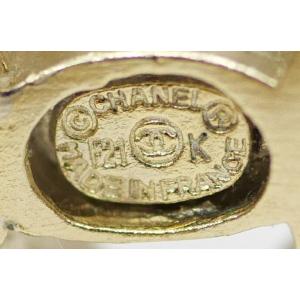 シャネル CHANEL フープピアス フェイク...の詳細画像4
