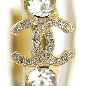 シャネル CHANEL フープピアス フェイク...の詳細画像5