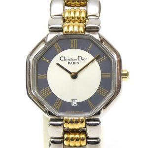 【稼働】FENDI 時計 レディース ブルー 青文字盤 箱付き 660L 美品 FENDI（フェンディ） 腕時計 クオーツ SS 660L ブルー盤 ステンレス