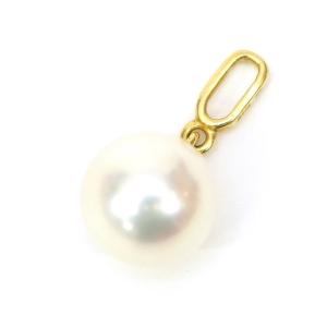 MIKIMOTO（ミキモト） 指輪 18金 パールリング ダイヤモンド ＃11.5