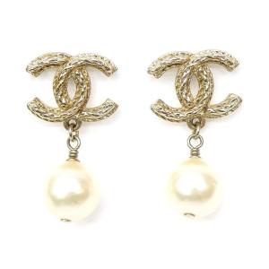 シャネル CHANEL ピアス ココマーク×フェ...の商品画像
