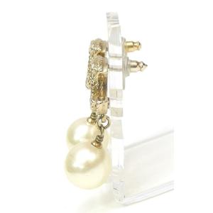 シャネル CHANEL ピアス ココマーク×フ...の詳細画像2