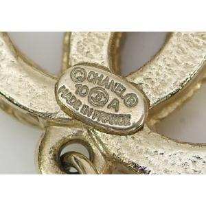 シャネル CHANEL ピアス ココマーク×フ...の詳細画像3