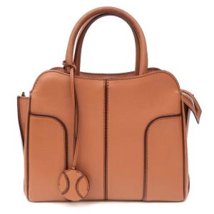 TOD'S トッズ トートバッグ JOY ジョイ レザー ライトブルー 肩掛け A4