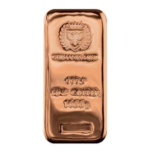 徳力本店 純銀インゴット ingot シルバーバー 500g×2本セット