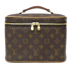 ルイ・ヴィトン LOUISVUITTON ニース BB 化粧ポーチ メイクボックス M42265 モノグラム 【中古】(70542)