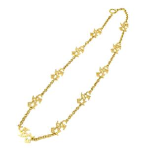 シャネル CHANEL ロングネックレス ロゴ...の詳細画像1