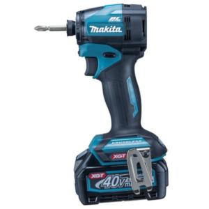 マキタ makita 充電式インパクトドライバ 40Vmax TD005GRDX 青(71245)