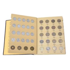 現行貨幣年号別アルバム 硬貨 コインセット 【...の詳細画像2