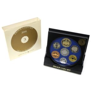 オールドコインメダルシリーズ3 プルーフ貨幣セット ミントセット 2001年(71332)