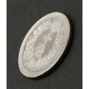 竜10銭銀貨 明治6年 1873年 古銭 旧硬...の詳細画像2