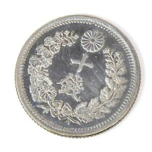 竜10銭銀貨 明治6年 1873年 古銭 旧硬...の詳細画像3