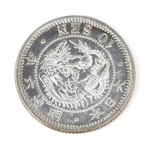 竜10銭銀貨 明治6年 1873年 古銭 旧硬...の詳細画像4