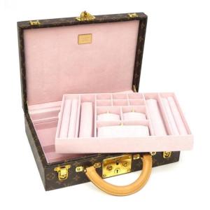 ルイ・ヴィトン LOUISVUITTON ボワット・ビジュー アクセサリーケース M20291 モノグラム 【中古】(71584)