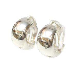 シャネル CHANEL イヤリング ロゴ /シルバー/SV925 【中古】(71607)