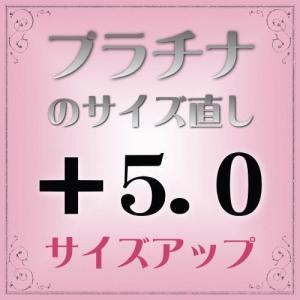 プラチナ指輪　サイズ直し代金＋5.0【基本料金￥1,650＋￥2,750】(ring-p50u) ※当店で指輪をご購入の際にご利用ください。※(ring-p50u) ※当店で指輪をご購入｜horita78