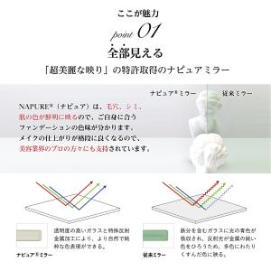 堀内鏡工業 卓上ミラー M プロモデル折立 ナ...の詳細画像3