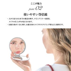 堀内鏡工業 細部が7倍大きく見える 両面コンパ...の詳細画像5
