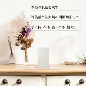 堀内鏡工業 細部が3倍大きく見える 両面角型コ...の詳細画像2