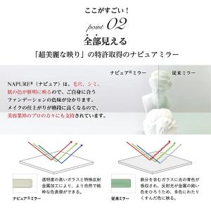 堀内鏡工業 デザイナー監修 おしゃれ フォール...の詳細画像5
