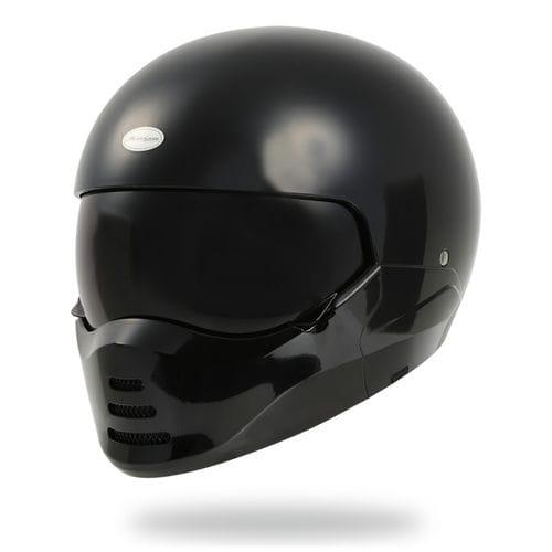 システムヘルメット アメリカンフルフェイス BOBSTER ボブスター モジュラーバイクヘルメット ...