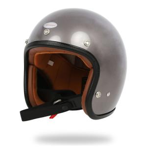 スモールジェット ホライズンヘルメット バイクヘルメット DELTRON500 MOROCCO GRAY モロッコグレー
