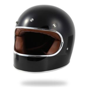 HORIZON HELMETS LAMP BIRD HELMET MATTE BLACK ランプ バード