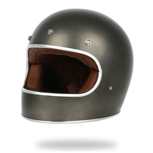 LAMP BIRD HELMET MATTE　BLACK ランプ　バードヘルメット　メタリック オリ...