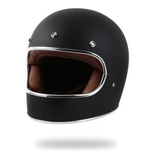 HORIZON HELMETS（ホライズンヘルメット） LAMP BIRD HELMET BLACK