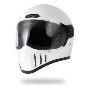 HORIZON ジェットヘルメット アイボリー HORIZON HELMETS（ホライズンヘルメット） バンディットフルフェイス