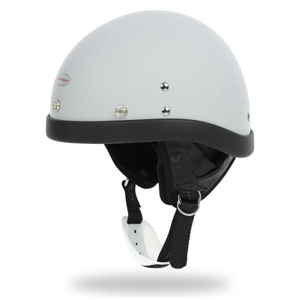 PROTECTOR2 HELMET プロテクター2ヘルメット MATTE GRAY　装飾 半ヘル H...