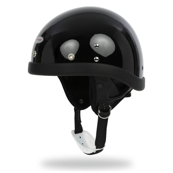 アウトレット PROTECTOR2 HELMET プロテクター2ヘルメット BLACK 装飾 半ヘル...