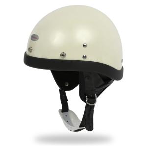 アウトレット PROTECTOR2 HELMET プロテクター2ヘルメット IVORY 装飾 半ヘル HORIZON HELMETS