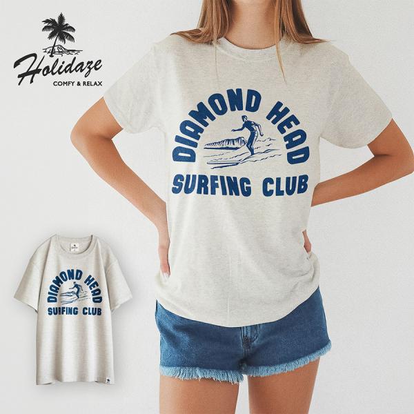 Tシャツ DIAMOND HEAD SURF サーフクラブ ヴィンテージ オールドサーフ アロハ ハ...